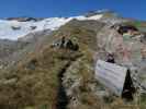 Weg 924 zwischen Badener Hütte und Kristallwand-Klettersteig (30. Aug.)