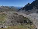 Weg 924 zwischen Badener Hütte und Kristallwand-Klettersteig (30. Aug.)