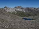 neben Weg 924 zwischen Badener Hütte und Kristallwand-Klettersteig (30. Aug.)