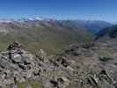 Weg 924 zwischen Badener Hütte und Kristallwand-Klettersteig (30. Aug.)