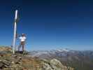 Ich auf der Kristallwand, 3.310 m (30. Aug.)