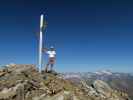 Ich auf der Kristallwand, 3.310 m (30. Aug.)