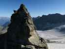 Gerhard am Kristallwand-Klettersteig (30. Aug.)