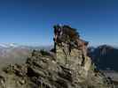 Gerhard am Kristallwand-Klettersteig (30. Aug.)