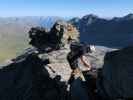 Gerhard am Kristallwand-Klettersteig (30. Aug.)