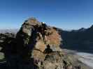 Gerhard am Kristallwand-Klettersteig (30. Aug.)