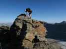 Gerhard am Kristallwand-Klettersteig (30. Aug.)