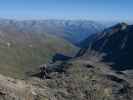 Gerhard am Kristallwand-Klettersteig (30. Aug.)