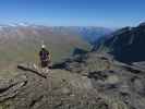 Gerhard am Kristallwand-Klettersteig (30. Aug.)