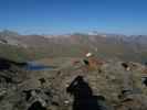 Weg 924 zwischen Kristallwand-Klettersteig und Badener Hütte (30. Aug.)