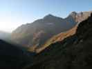 Löbbental vom Venediger Höhenweg aus (31. Aug.)