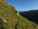 Venediger Höhenweg zwischen Achselsee und Galderet (31. Aug.)