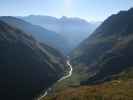 Löbbental vom Venediger Höhenweg aus (31. Aug.)