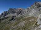 von der Bonn-Matreier-Hütte Richtung Nordwesten (31. Aug.)