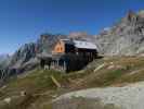 Bonn-Matreier-Hütte, 2.745 m (31. Aug.)