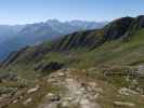 Weg 922 zwischen Venediger Höhenweg und Stuhleralm (31. Aug.)