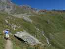 Weg 922 zwischen Venediger Höhenweg und Stuhleralm (31. Aug.)