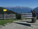 bei der Nilljochhhütte, 1.975 m (31. Aug.)