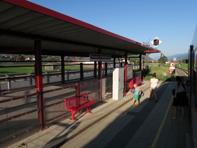Haltestelle Uttendorf im Pinzgau Manlitzbr&uuml;cke