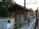 Bahnhof Gries im Pinzgau, 744 m (31. Aug.)