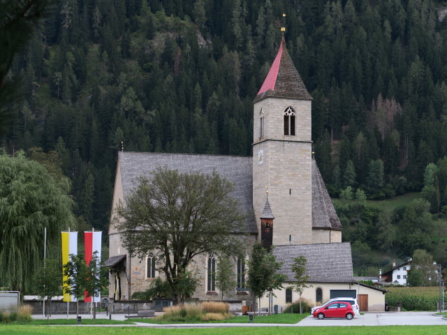 Pfarrkirche Heilig Kreuz in Wiesen, 964 m