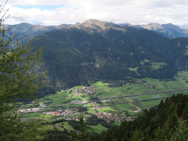 Freienfeld vom Zwölfernöckl aus