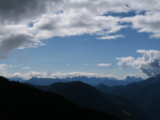 Dolomiten vom Zwölfernöckl aus