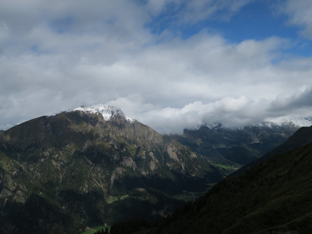 Weißspitze und Pfitschtal