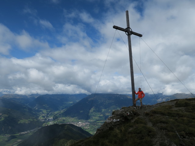 Ich am Vorgipfel des Höllenkragens