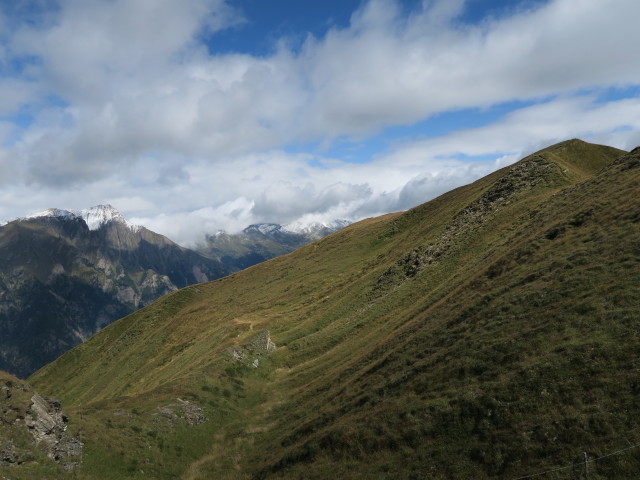 vom Vorgipfel des Höllenkragens Richtung Norden