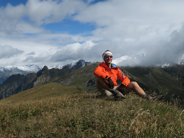 Ich am Höllenkragen, 2.387 m