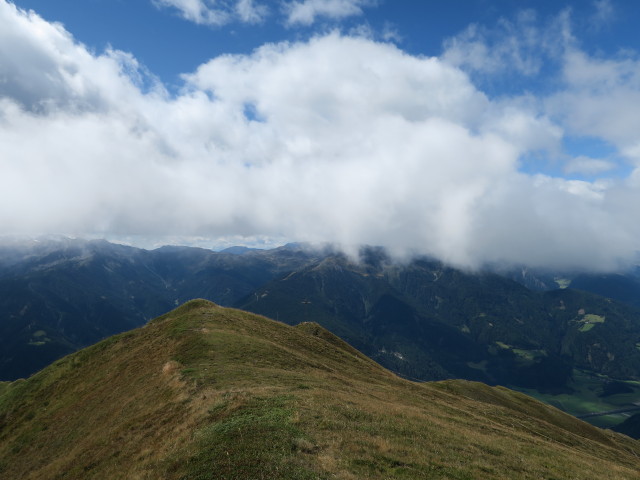 Weg 5 zwischen Höllenkragen und Vorgipfel des Höllenkragens