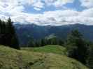 Pfunderer Höhenweg zwischen Jagerjöchl und Trenser-Jochhütte