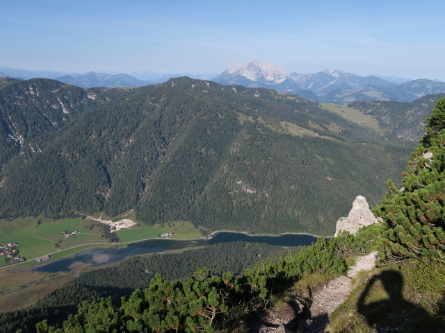 Pillersee von Weg 612 aus (12. Sep.)