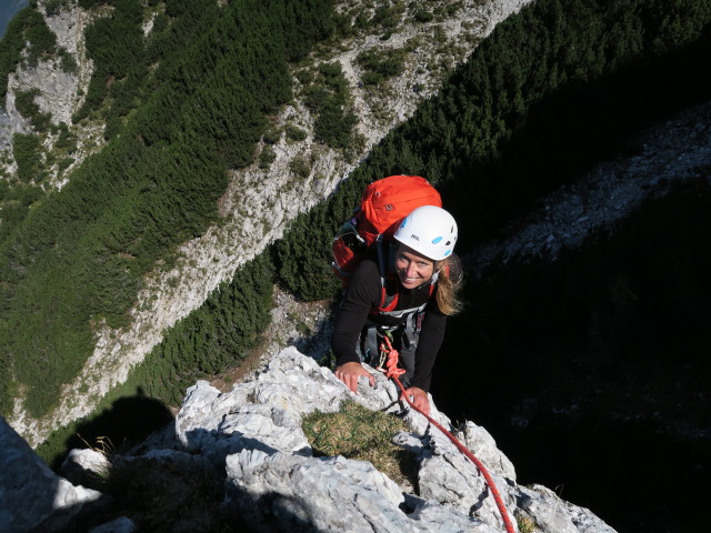 'Zeitgeist': Maria in der 1. Seill&auml;nge (12. Sep.)
