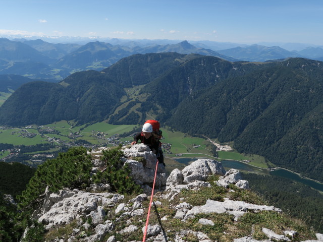 'Zeitgeist': Maria in der 3. Seill&auml;nge (12. Sep.)