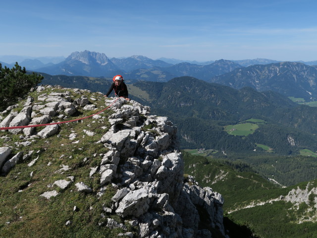'Zeitgeist': Maria in der 5. Seill&auml;nge (12. Sep.)