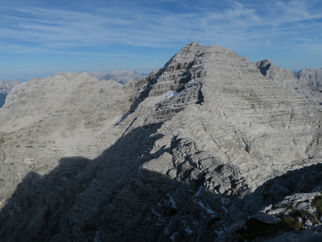 vom Östlichen Rothorn Richtung Osten (12. Sep.)