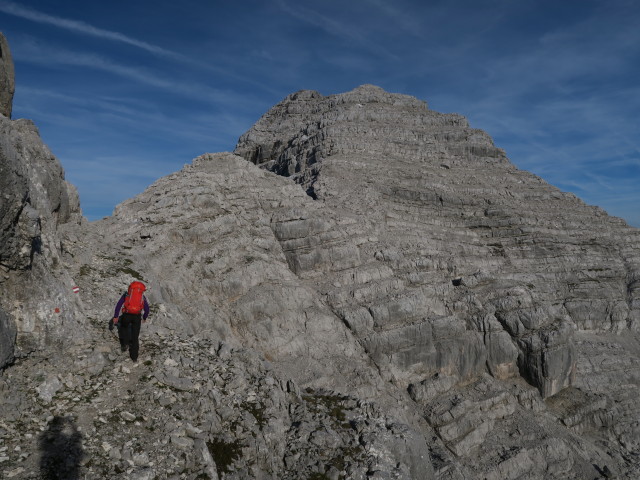 Maria am Nurracher Höhenweg zwischen Östlichem Rothorn und Ulricher Nieder (12. Sep.)