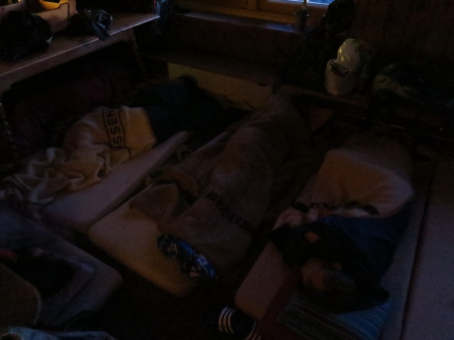 Schmidt-Zabierow-Hütte, 1.963 m (13. Sep.)