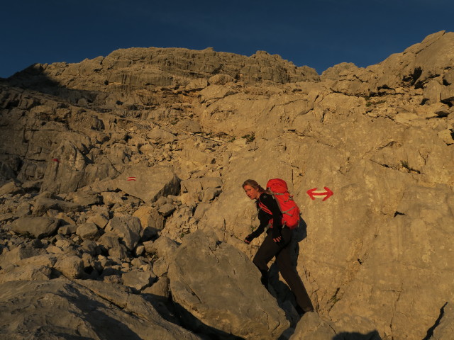 Maria auf Weg 613 in der Gro&szlig;en Wehrgrube (13. Sep.)