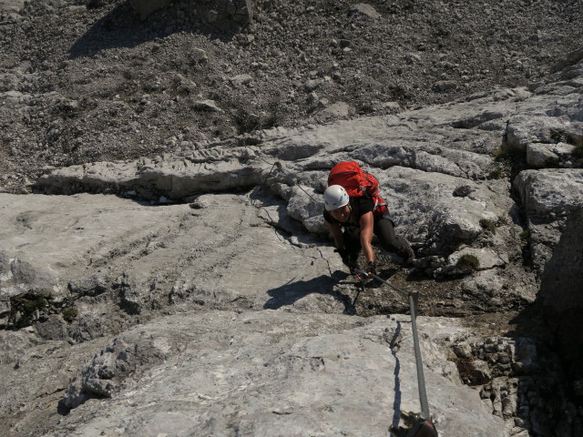 Klettersteig 'Wilder Hund': Maria (13. Sep.)