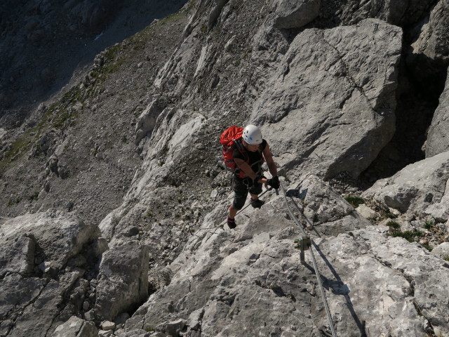 Klettersteig 'Wilder Hund': Maria (13. Sep.)