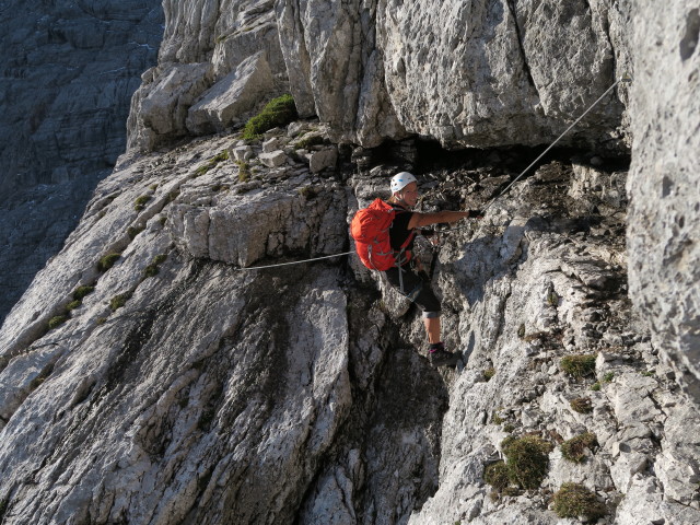 Klettersteig 'Wilder Hund': Maria (13. Sep.)