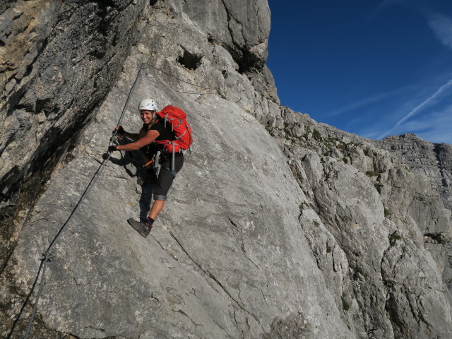 Klettersteig 'Wilder Hund': Maria (13. Sep.)