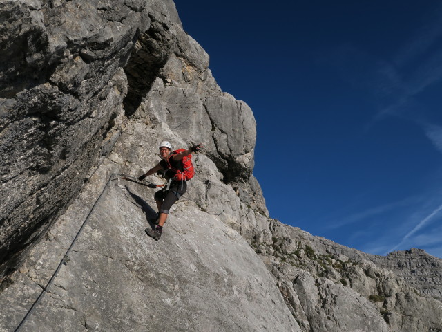 Klettersteig 'Wilder Hund': Maria (13. Sep.)