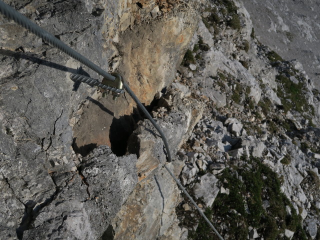 Klettersteig 'Wilder Hund' (13. Sep.)