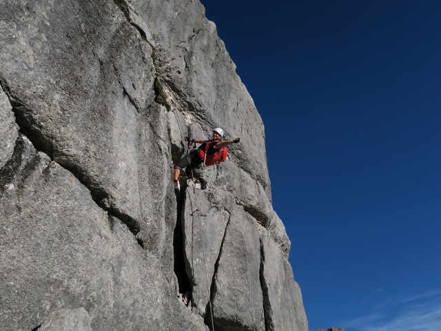Klettersteig 'Wilder Hund': Maria (13. Sep.)