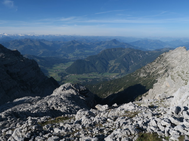 Richtung S&uuml;dwesten (13. Sep.)