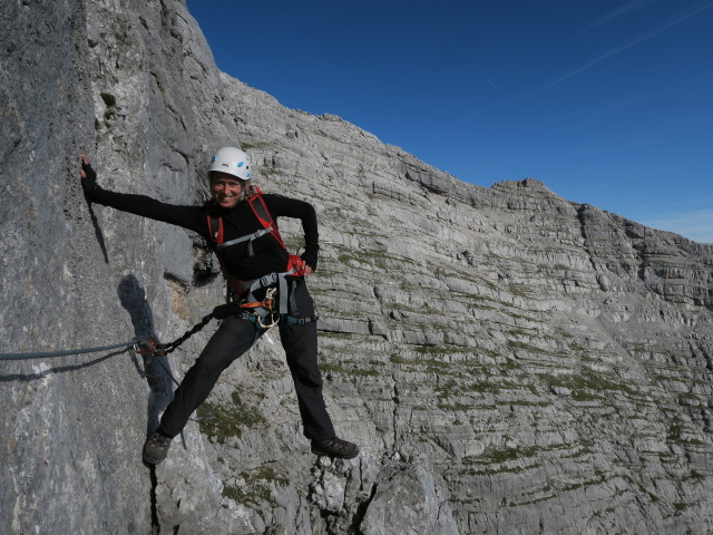 Klettersteig 'Nackter Hund': Maria (13. Sep.)